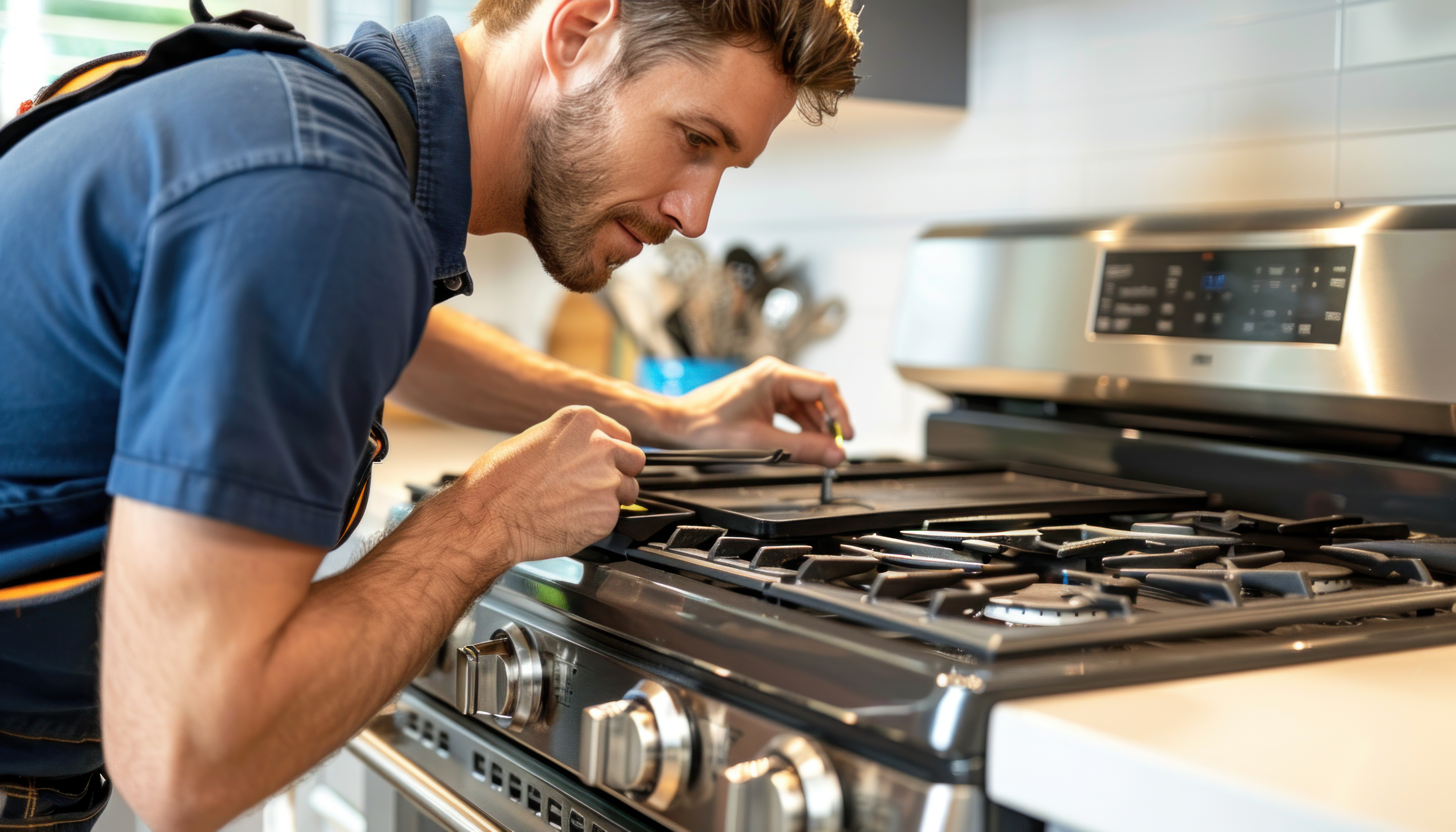 New Gas Appliance Installation